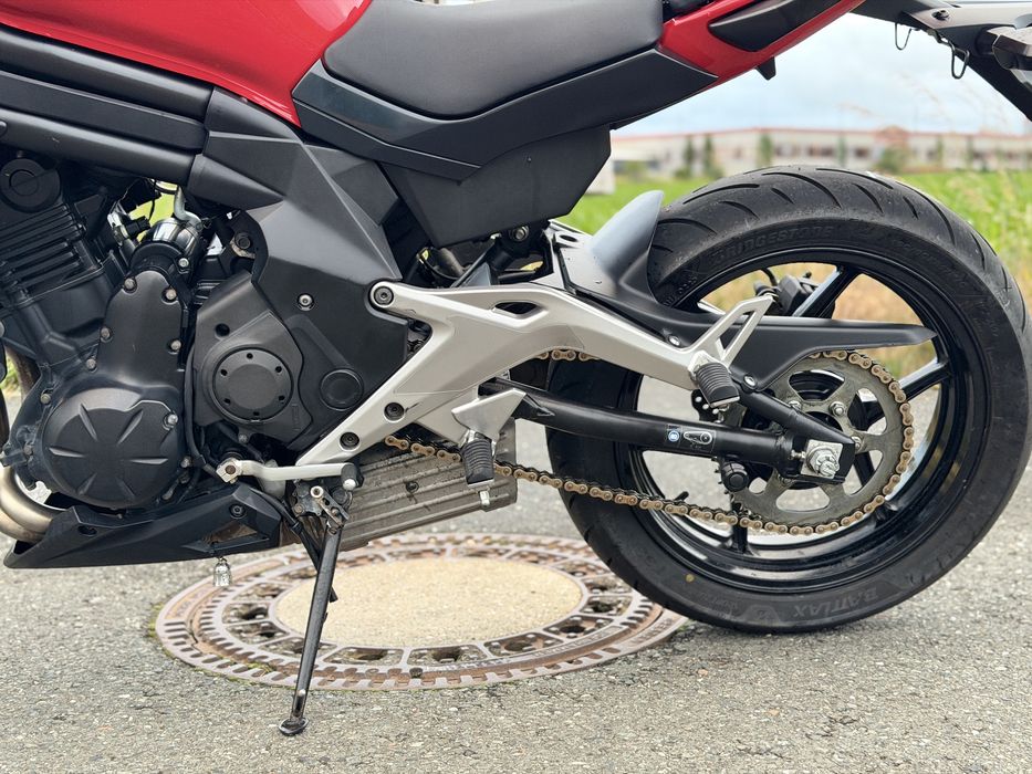 Kawasaki ER6N ABS  CarPlay Navi carte service Inport Germania