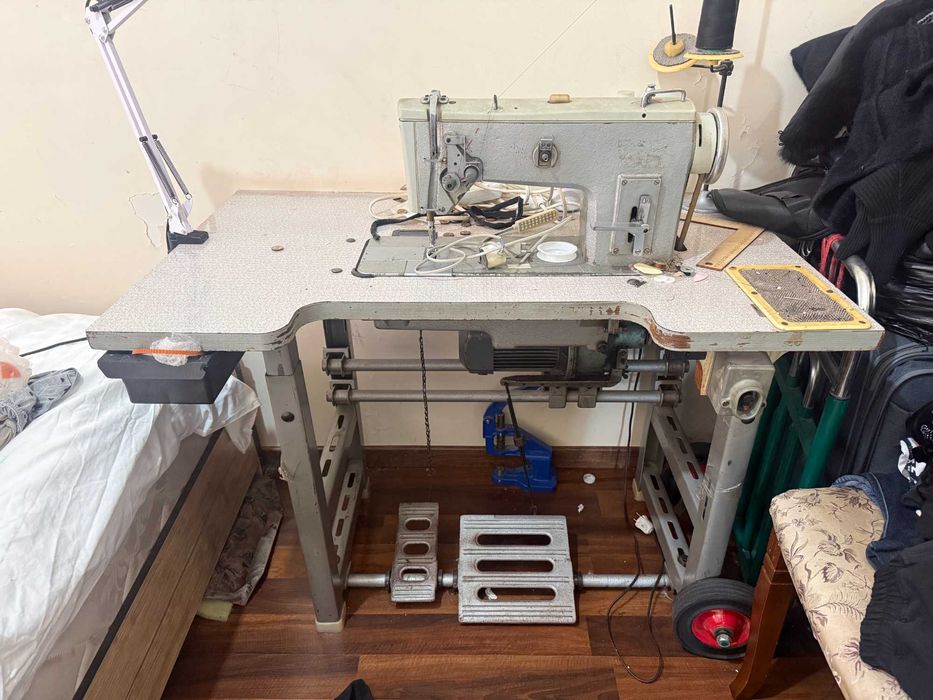 Швейная машина 23 класс (Подольск 3823) — Шьет всё!