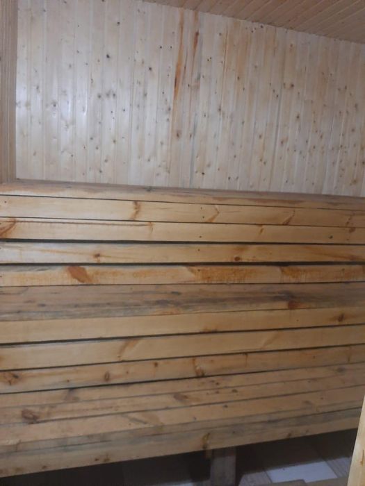 Баня на дровах Кунгей