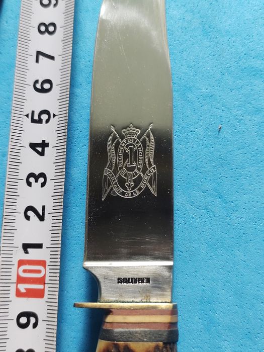 Рядък модел ловен нож Solingen made in Germani