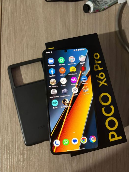 Продам Poco x6 pro 16/512