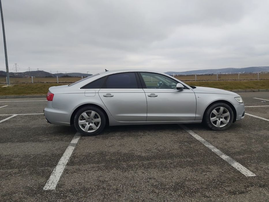 Jante R 17 Originale Audi A6 C7 Anvelope Iarna