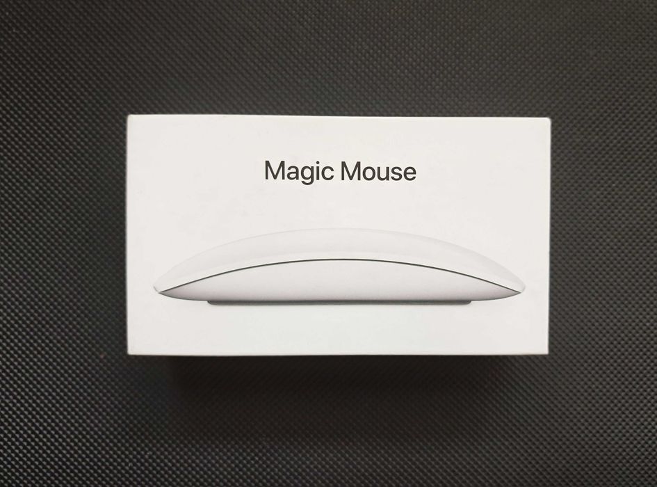 Apple Magic Mouse 2024 мишка, бял