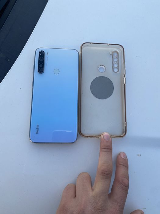 Redmi note 8 4/64 ideal holatda