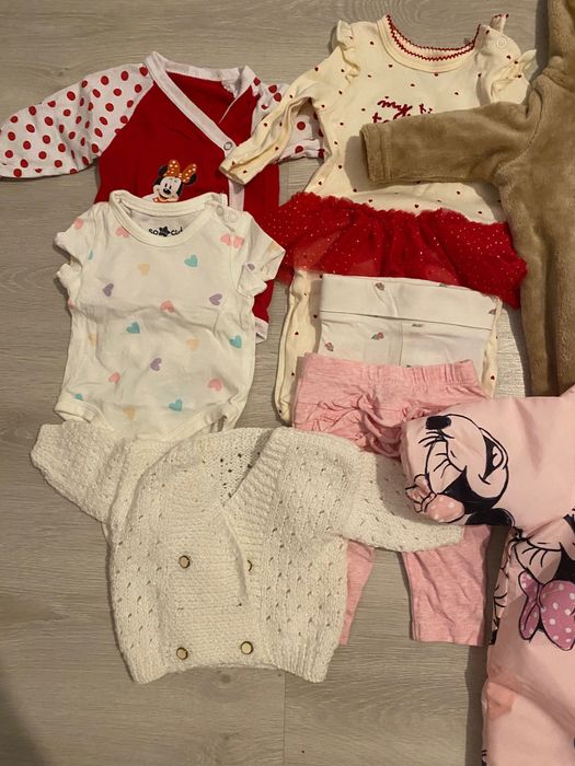 Lot hăinuțe fetiță, mărimea 56