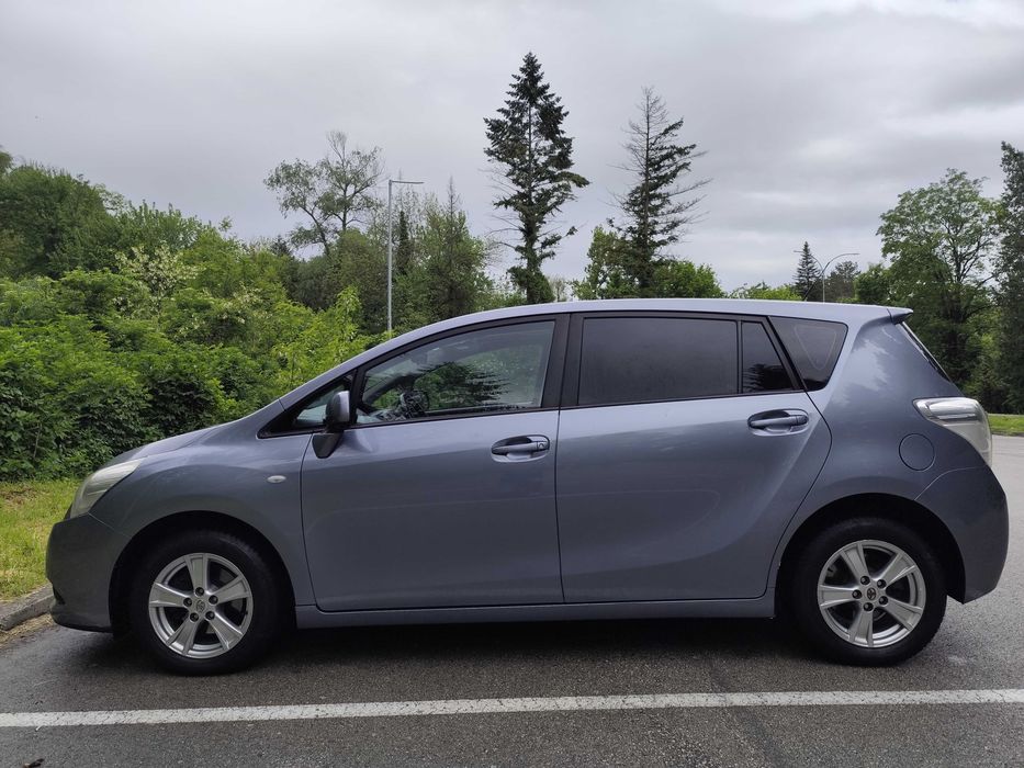 Toyota Verso 2.0 D4D, 2010 г., Пълна сервизна история