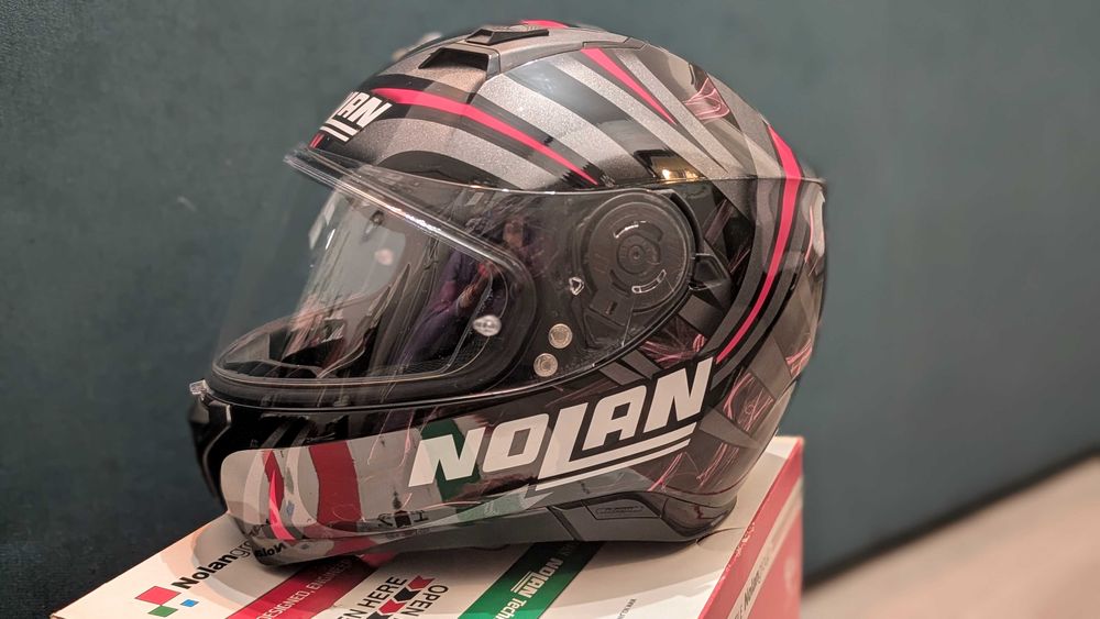 Casca Nolan N87 Ledlight, M