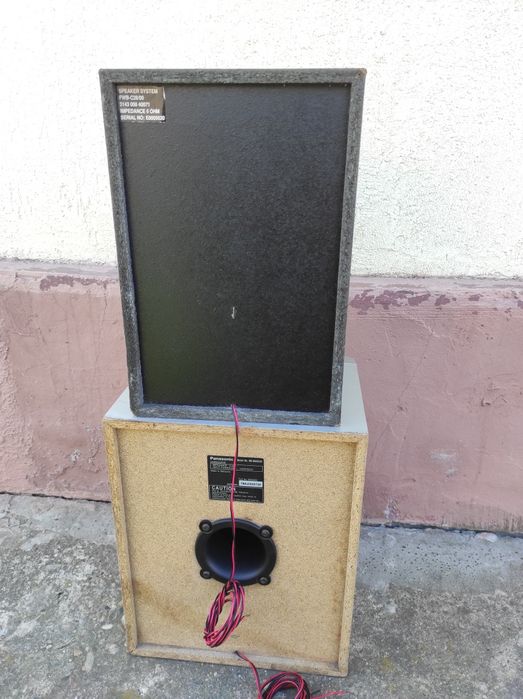 Set Subwoofer și Boxă /Philips/Panasonic
