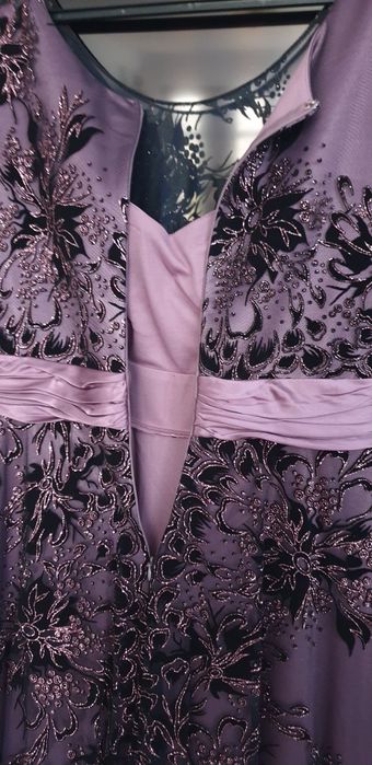 Rochie de ocazie mov