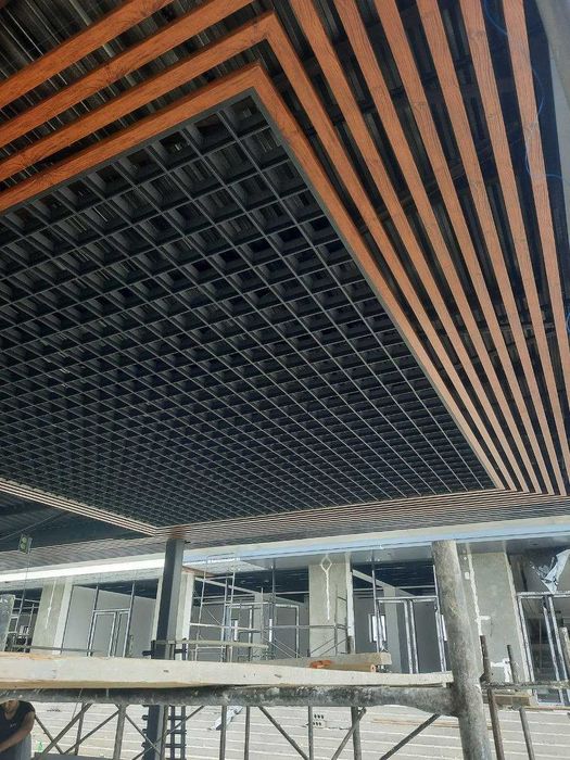 Реечные | Дизайнерские | reechniy | Potolok v Tashkente | Грильято