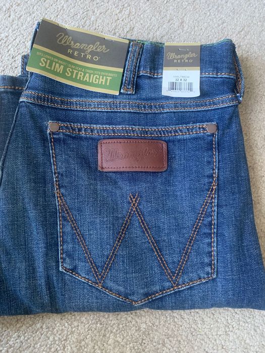 Мъжки дънки Wrangler Retro