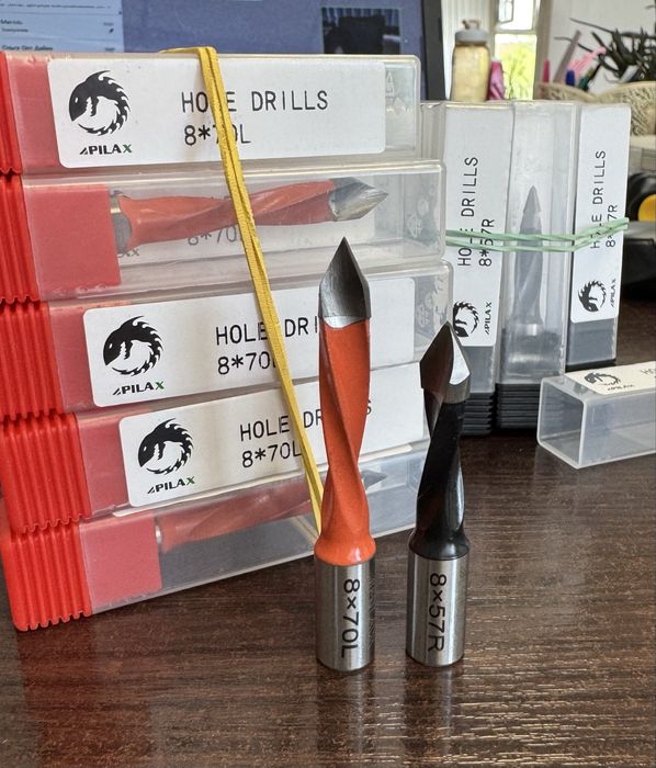 Сверла PILAX сквозные/несквозные/чашечные.Распродаем остатки - 1000 тг