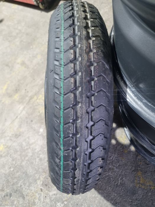 Roata rezerva Slim 4x100 R15 T125/70/R15 Bridgestone Opel/Dacia/Renault ET 39