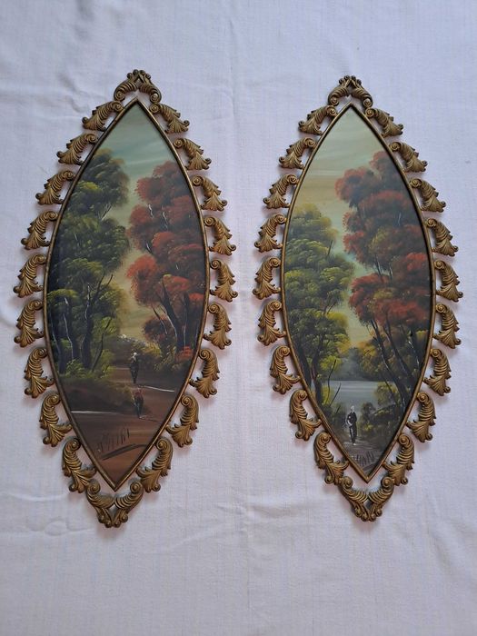 pictura rama bronz 72/34 cm