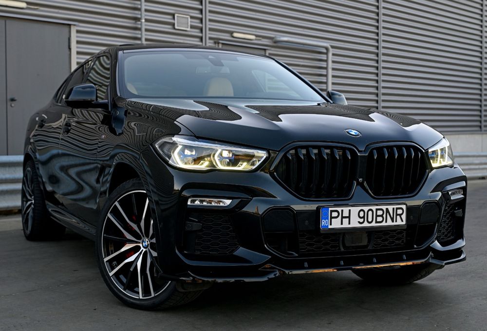 BMW X6 M pachet km reali Individual fara daune!!!