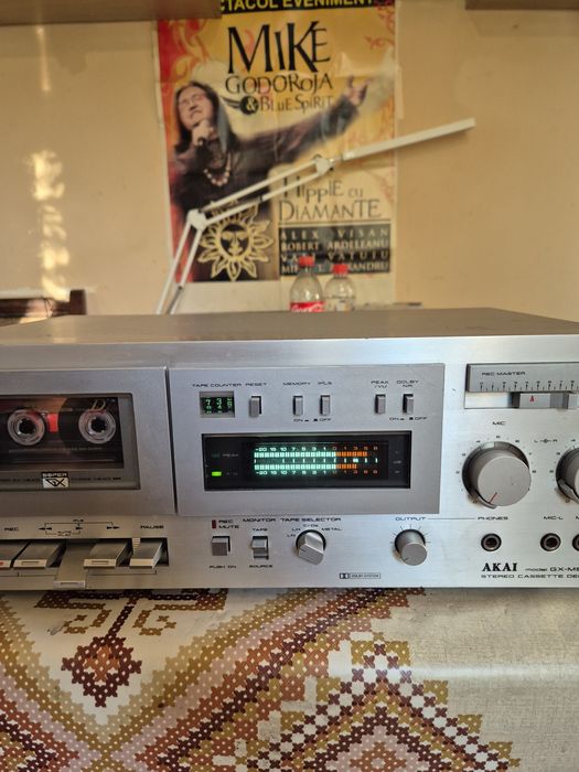 Akai GX M50 thre head deck sistem audio (sony technicd)