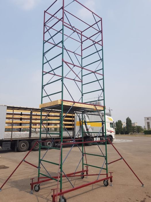Строительные леса, Вышка тура, леса на колесах, леса фасадные, всп 250