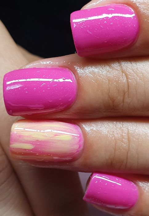 Unghii ojă semi/ gel .