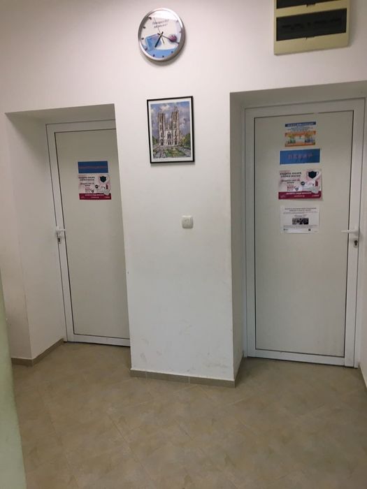 Давам под наем лекарски кабинет