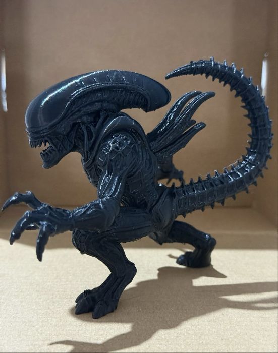 Фигурка 3D из пластика Gothic Xenomorph – Alien TV Series Inspired