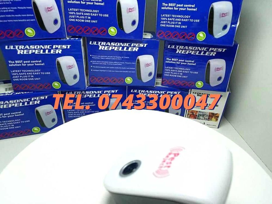 Aparat Pest Repeller Anti Soareci Anti Insecte 220v
