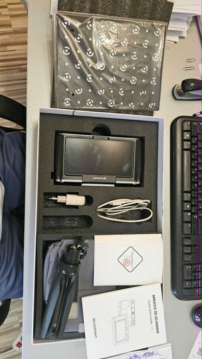 Продавам 3D скенер REVOPOINТ MIRACO