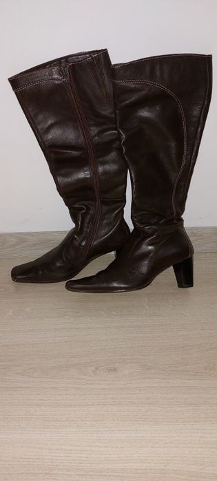 Cizme din piele naturală