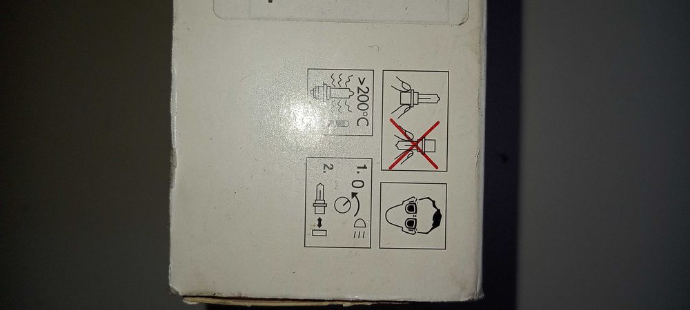 Оригинални халогенни крушки BMW Power- Halogen Lamps H7