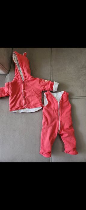 Бебешки зимен комплект
