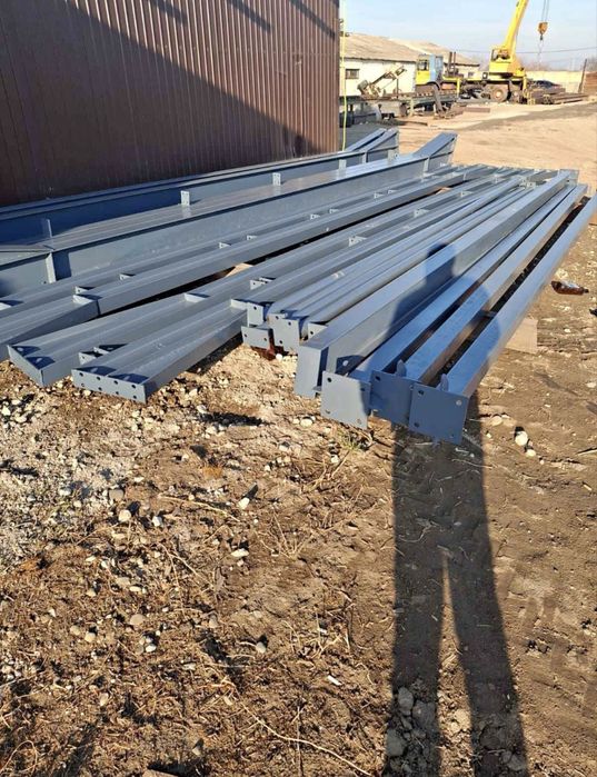 Vând structură metalică 12/25/4 fac si slte dimesiuni