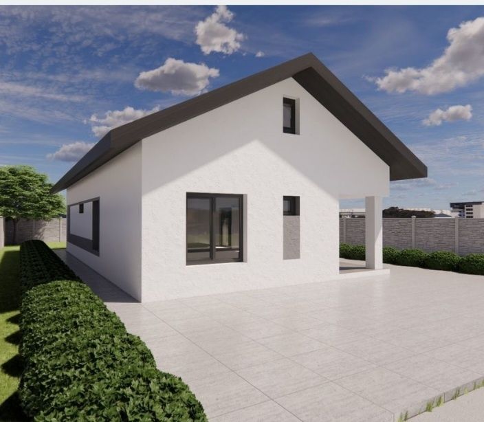 Casă nouă, 2025 ,  mutare imediată, pe parter,