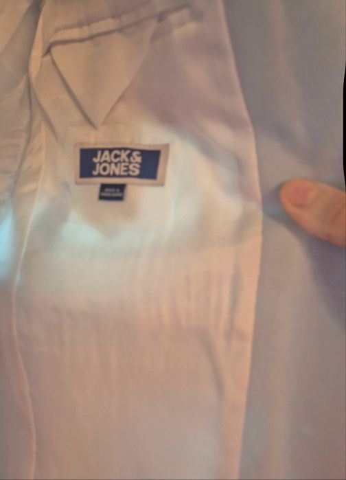 Sacou Jack and Jones Cashmire Blue-152