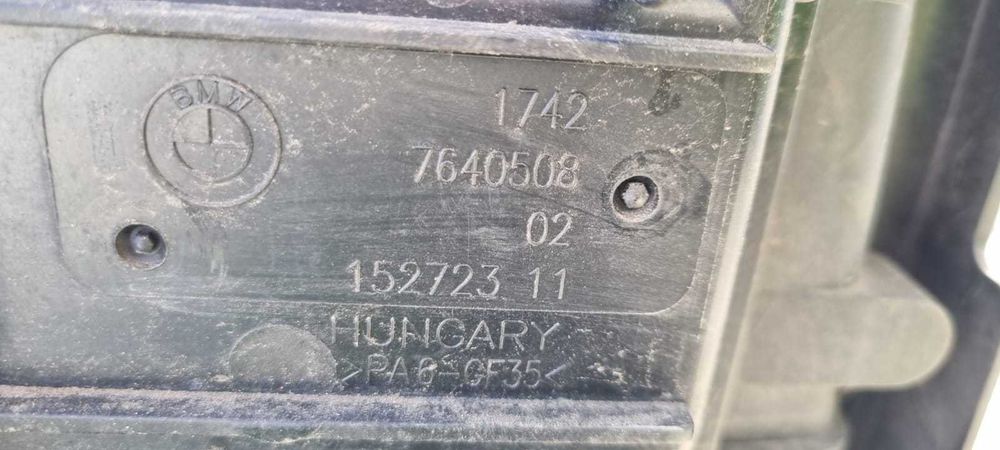 Bloc radiatoare BMW seria 1 F20 F21 facelift LCI motor B47