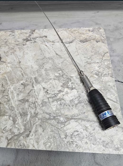Antena CB Sirio ML145 cu filet PL, lungime 145 cm, 27 - 28.5 MHz, 900W, fara cablu