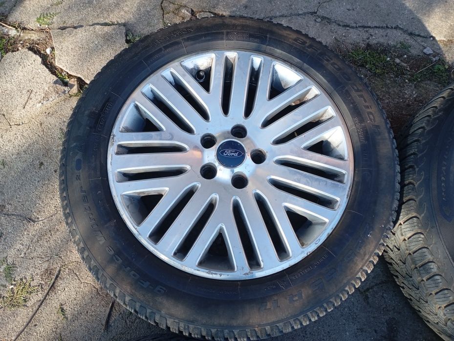 5х108 17 с зимни гуми 225/55/17