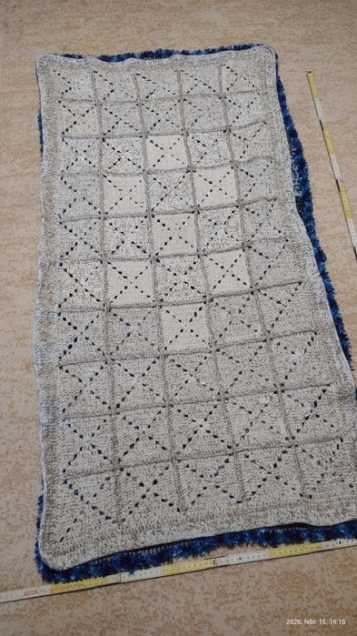 Covorașe croșetate manual