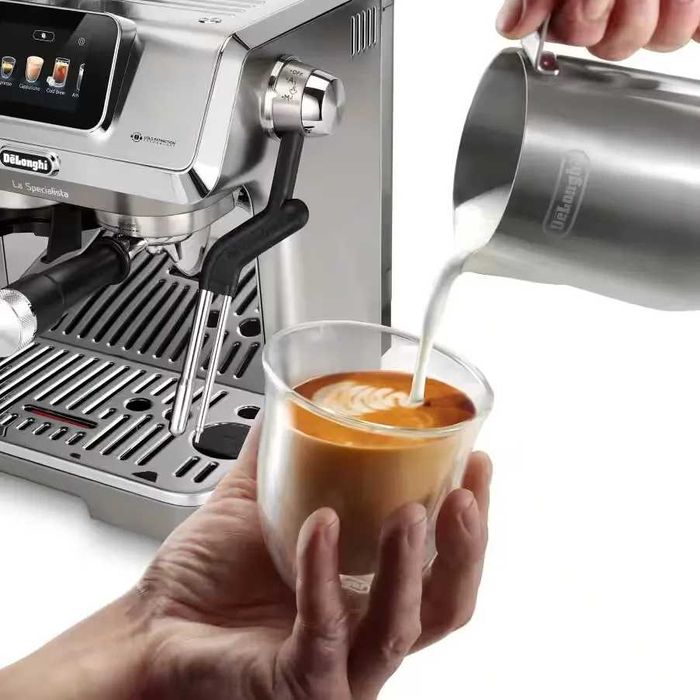 Кофейная станция De'Longhi La Specialista Touch EC9455. новая модель