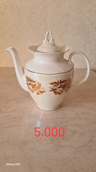 Посуда, сервизы, пиалки, вазы