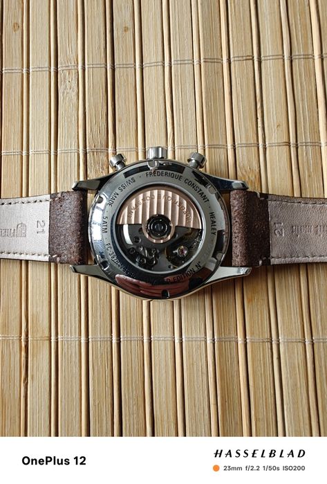 Frederique Constant Vintage Rally Healey Chronograph  Limited Edition!