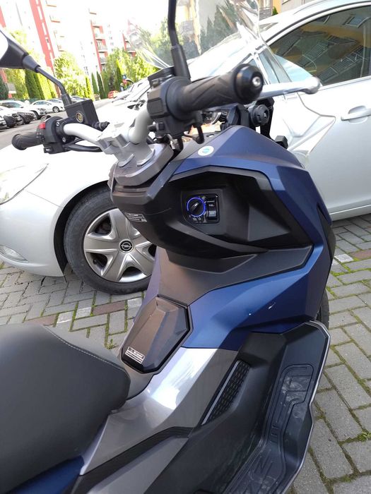 Scuter 125 cc MITT