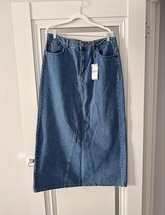 Джинсовая юбка Mango