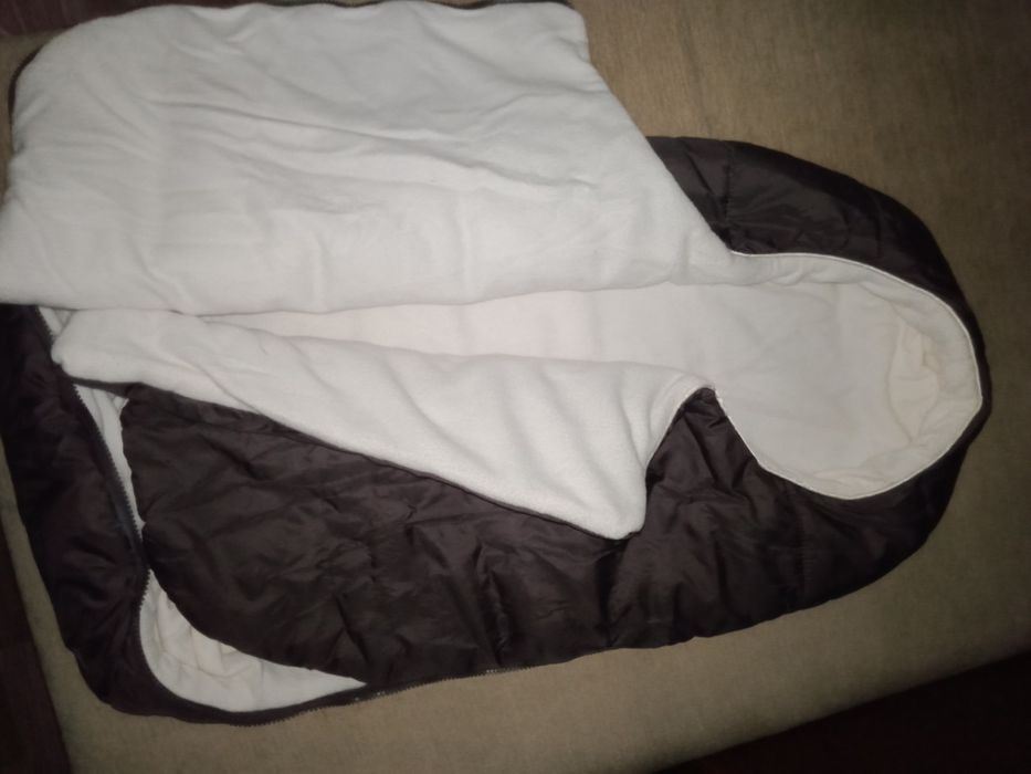 Конверт кокон для новорожденных