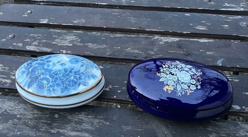 Casete porțelan Limoges