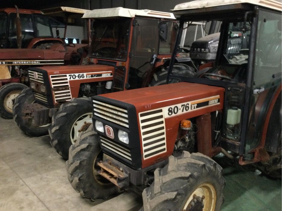 Tractor Landini mod 7530