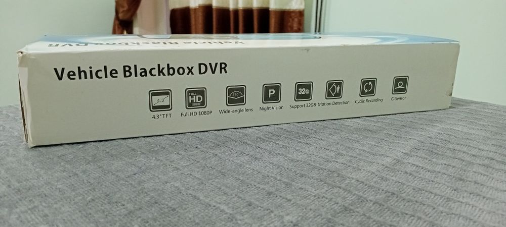 Vehicle Blackbox DVR