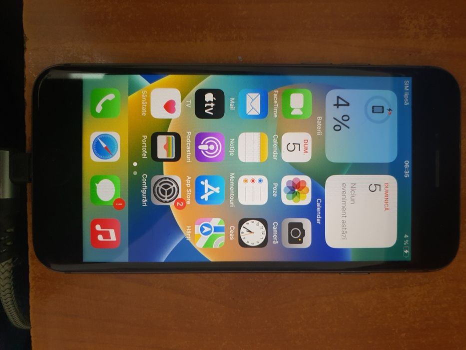 Iphone 8 256gb fara sparturi