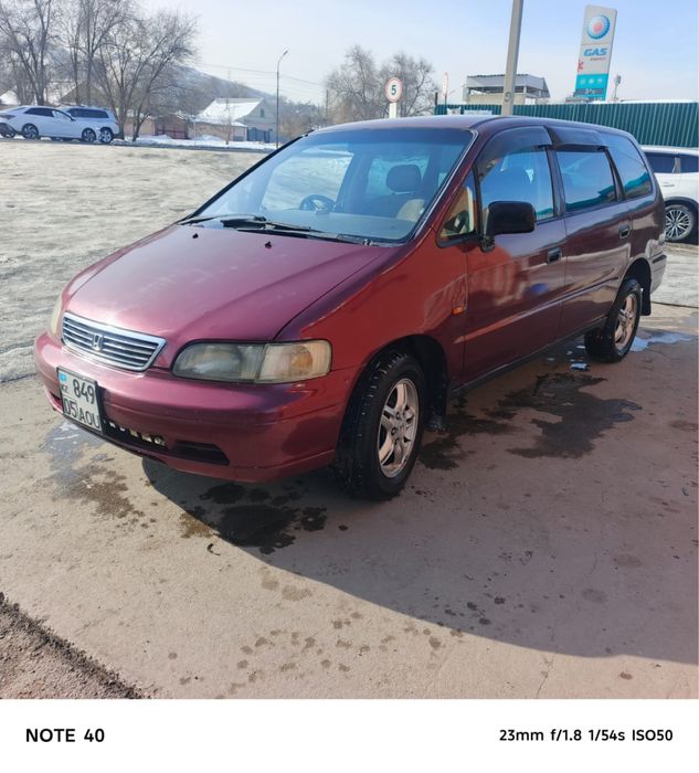 Хонда одисей в нормальном состояние