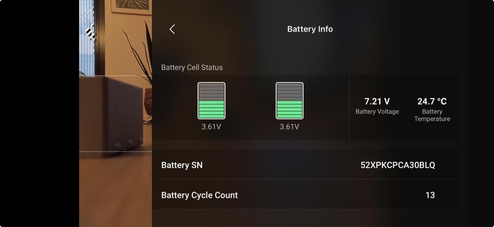 Baterie DJI Mini 3/3 Pro