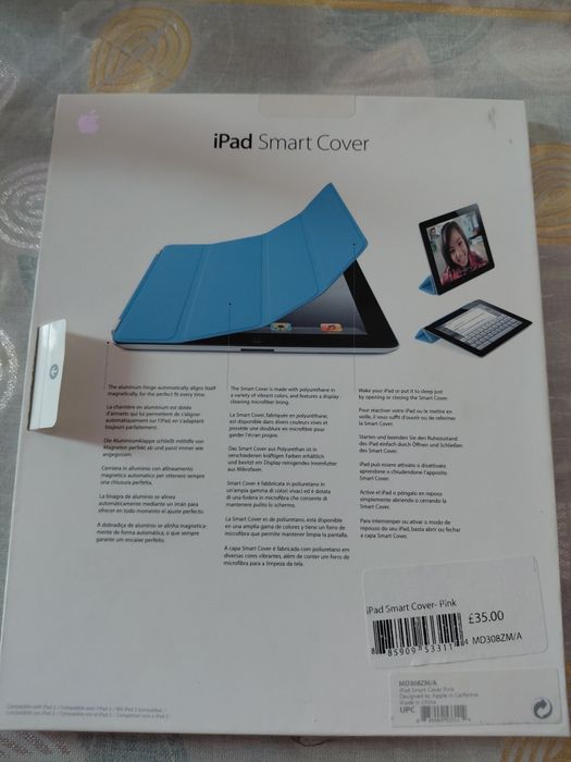 Продам чехол IPad smart cover для планшета