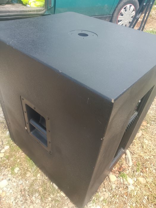 Bas activ 800rms, 18inch, 15mil, fix